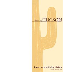 best of tucson rate card