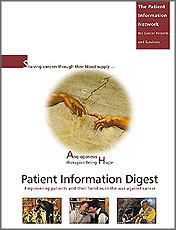 patient information digest brochure cover